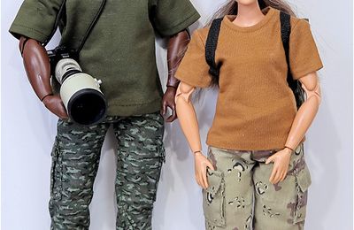 Il n'y a que les ... qui ne changent pas d'avis pour la couture + modification d'un personnage pour le Carnet de voyage