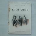 Leur coeur, Henri Lavedan, nouvelle collection illustrée, Caman-Lévy 1912