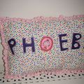 Coussin pour Birthday girls