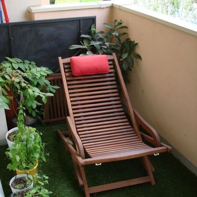 Le balcon est prêt pour l'été ! :D