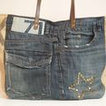 Sac Sardine & Cie Collection Jean/Jute