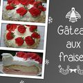 Gâteau aux fraises