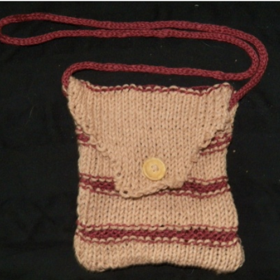 Un tuto :La sacoche Chocolatine