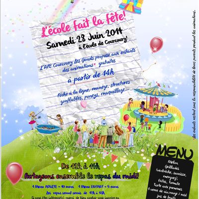 fête de fin d'année 2014