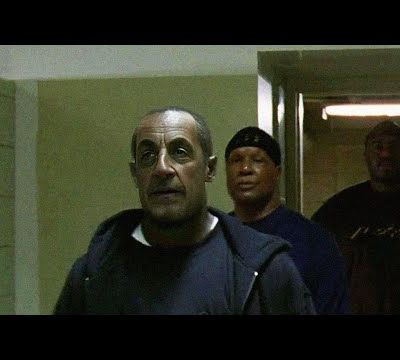 Sarko sous couverture en prison (Mozinor)