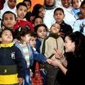 الأميرة للاحسناء تدشن مركز للاحسناء للأطفال ذوي الاحتياجات الخاصة المتخلى عنهم 