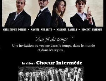 Prochain concert de la chorale