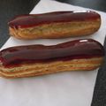 Eclair au chocolat