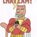 Dessin du soir, SHAZAM!