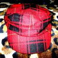 CASQUETTE TARTAN 