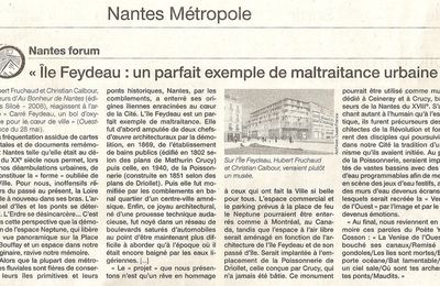 Faut-il reconstruire la Nantes du début du XXe siècle ?