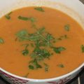 Soupe de tomates