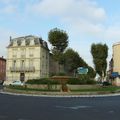 Rond-point à Narbonne