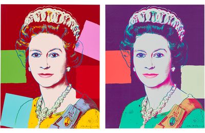 Christie's to offer two Andy Warhol screenprints of Queen Elizabeth II