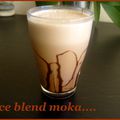 Ice blend moka...