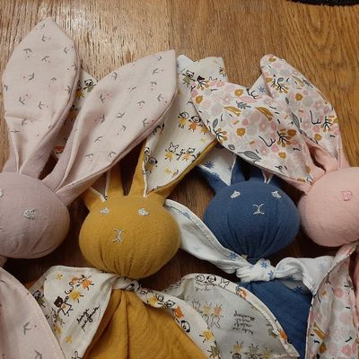 Doudou lapin