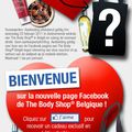 The Body Shop Belgium : 1 sac gratuit