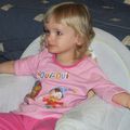 Amélie dans son pyjama Oui-Oui