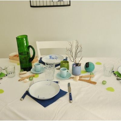 Déco de table bord de mer