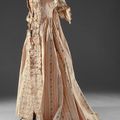 Manteau de robe à la française, vers 1780