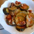 COURGETTES AUX LARDONS