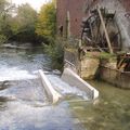 Fin des travaux de la passe à poisson du moulin Snick