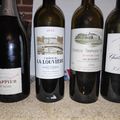 Saint Emilion : Troplong Mondot 2000 et Saint Estèphe : Montrose 2000