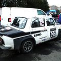 rally monte-carlo historique 2016 N°193 VU echappement classic N° 61 simca 1000 R 1976