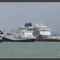 Le ferry  ETRETAT