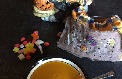 Mon Etudiante, son concours blanc et Halloween