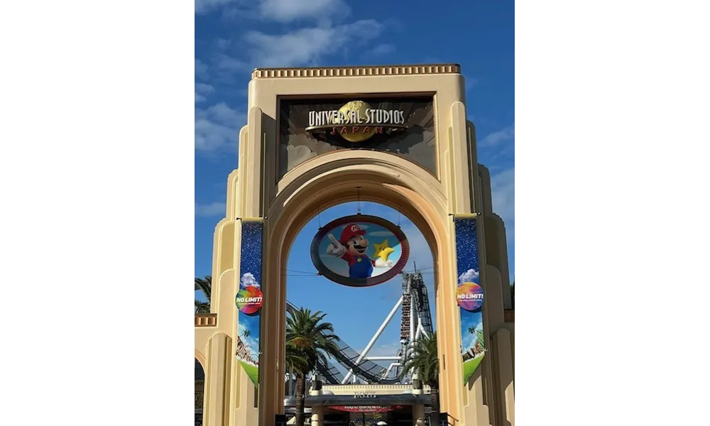 Visite à Universal Studios Japan