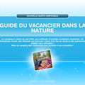 Les sims freeplay - Guide du vacancier dans la nature - La chute du Cerf -