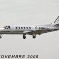 Aéroport:Toulouse-Blagnac: AEROVISION: CESSNA 550 CITATION II: F-HBMB: MSN:550-0324.