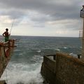 Quand la mer est grosse à Chianalea