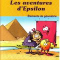 NOUVEAUTE : "Les aventures d'Epsilon", de Nicolas Clément