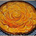 Tarte à la clémentine