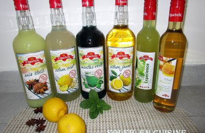 Mon nouveau partenaire EYGUEBELLE SIROP