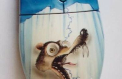 La souris Scrat !!!