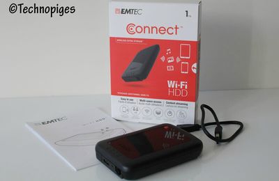 Disque dur P700 Wifi par EMTEC - Le grand test