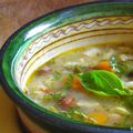 Soupe au pistou