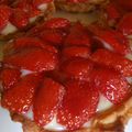 Tartelettes aux fraises au thermomix (ou non)