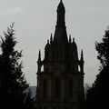 photos 1: Bilbao première cathédrale en arrivant, entrée et vu de loin.