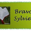 Bravo Sylvie!