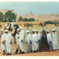 MANIFESTATION CULTURELLE DES DOUI MENAI LA DANCE 'HAOUBI'