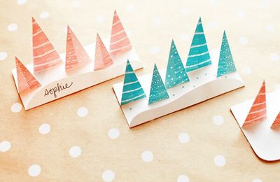 Carte de Noël Pop Up à imprimer