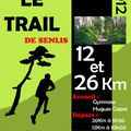 09/12/2012 : Trail de Senlis (26km) : une dernière course avant les fêtes…