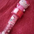 Hello Kitty Sticker Dispenser with Candy