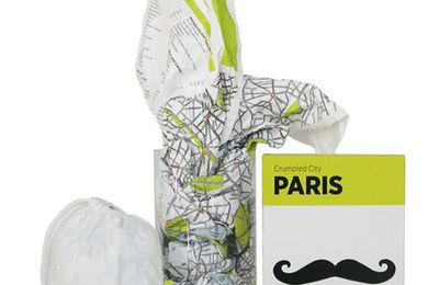 Les Crumpled City maps