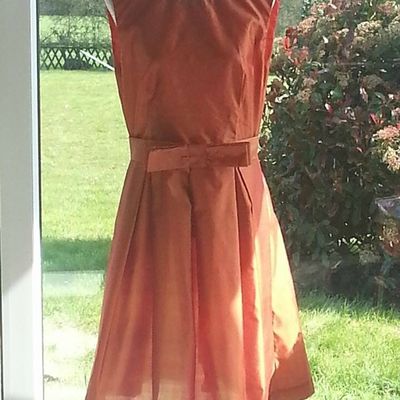 Ma petite robe vintage "Jackie Kennedy"