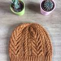 [Tricot] Un bonnet Coral Reef pour Alessio